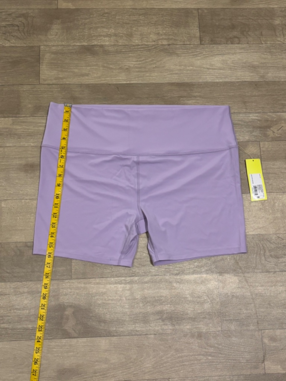 All In Motion Women s Everyday Soft Ultra High-Rise Bike Shorts Light Purple - Picture 11 of 16